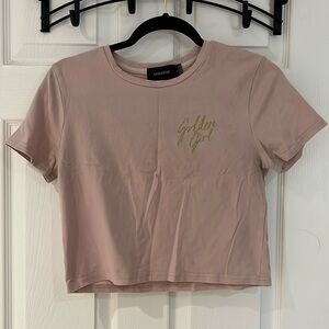MinkPink Golden Girl Tee